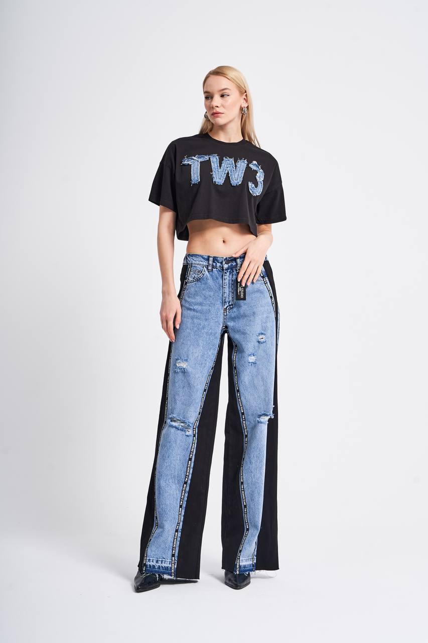 Tw3 Jeans pants Palazzo