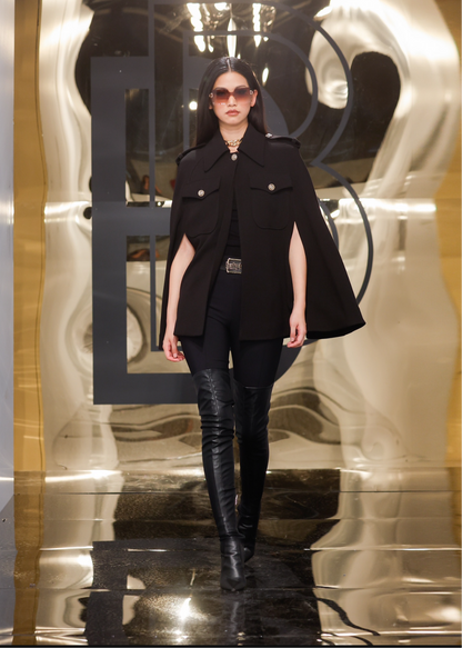 Babylon cape blazer