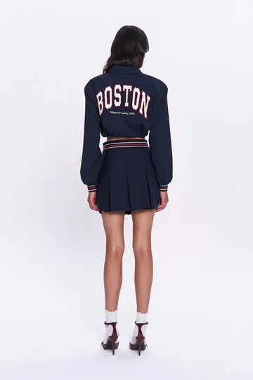 Quzu bomber boston