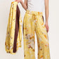 Motel giallo bomber flower