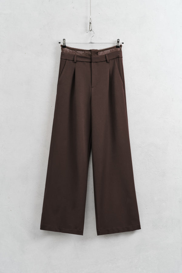 Lumina trouser brown