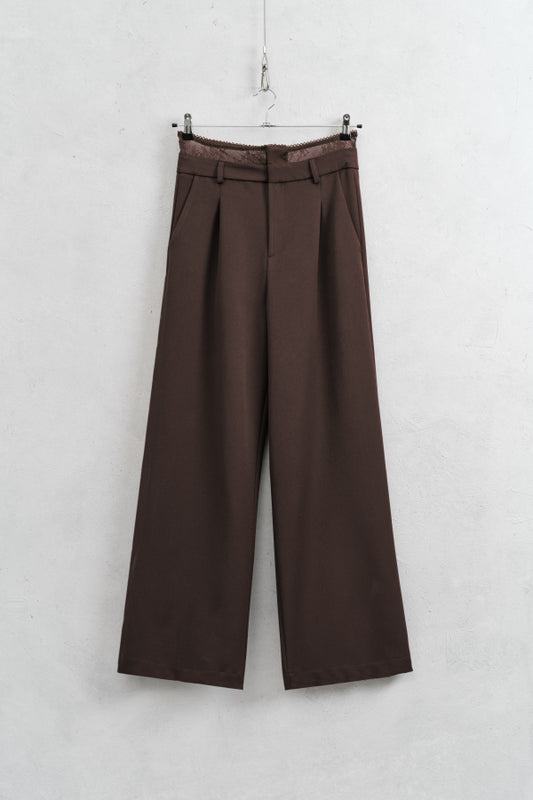 Lumina trouser brown