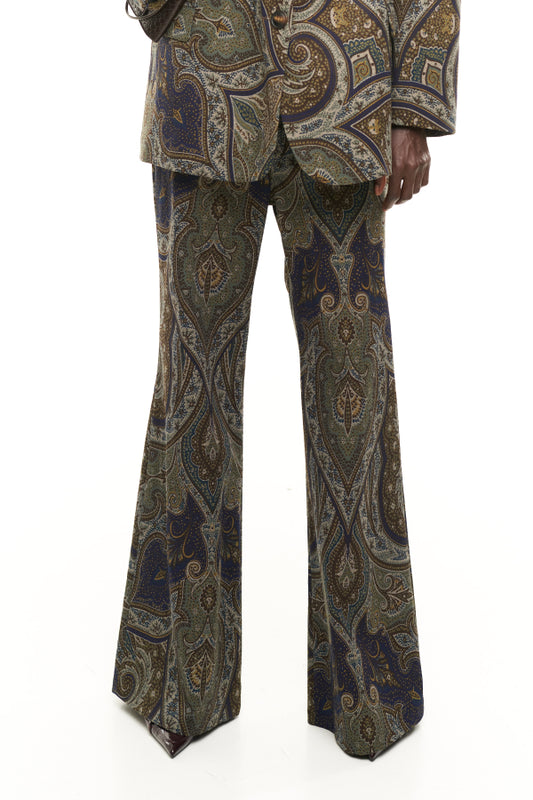 Lumina trouser flair pucci