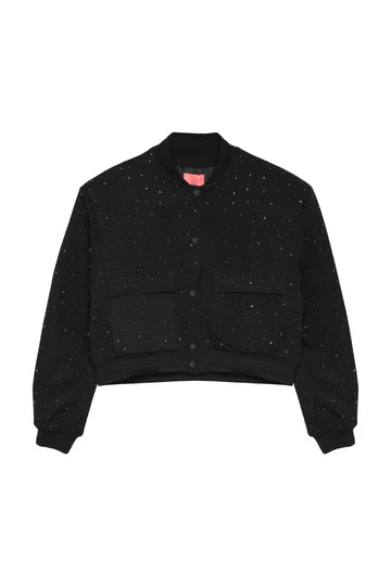 Quzu bomber glitter