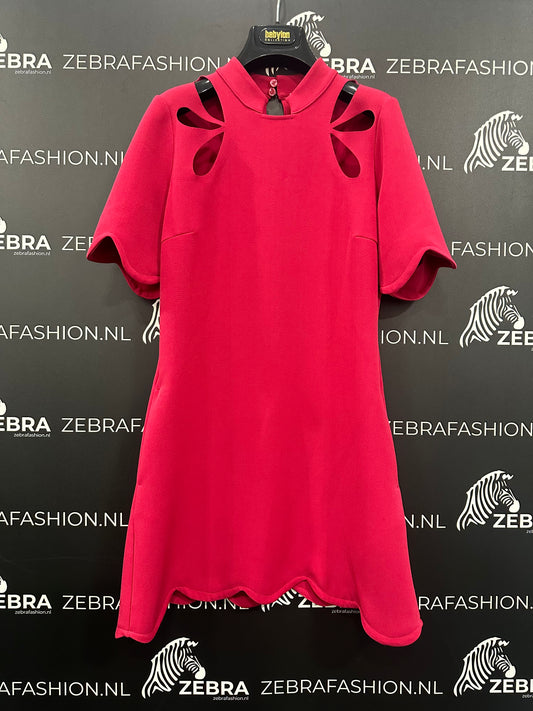 Babylon dress mini fuxia