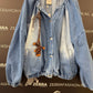 Motel denim jacket Tanja