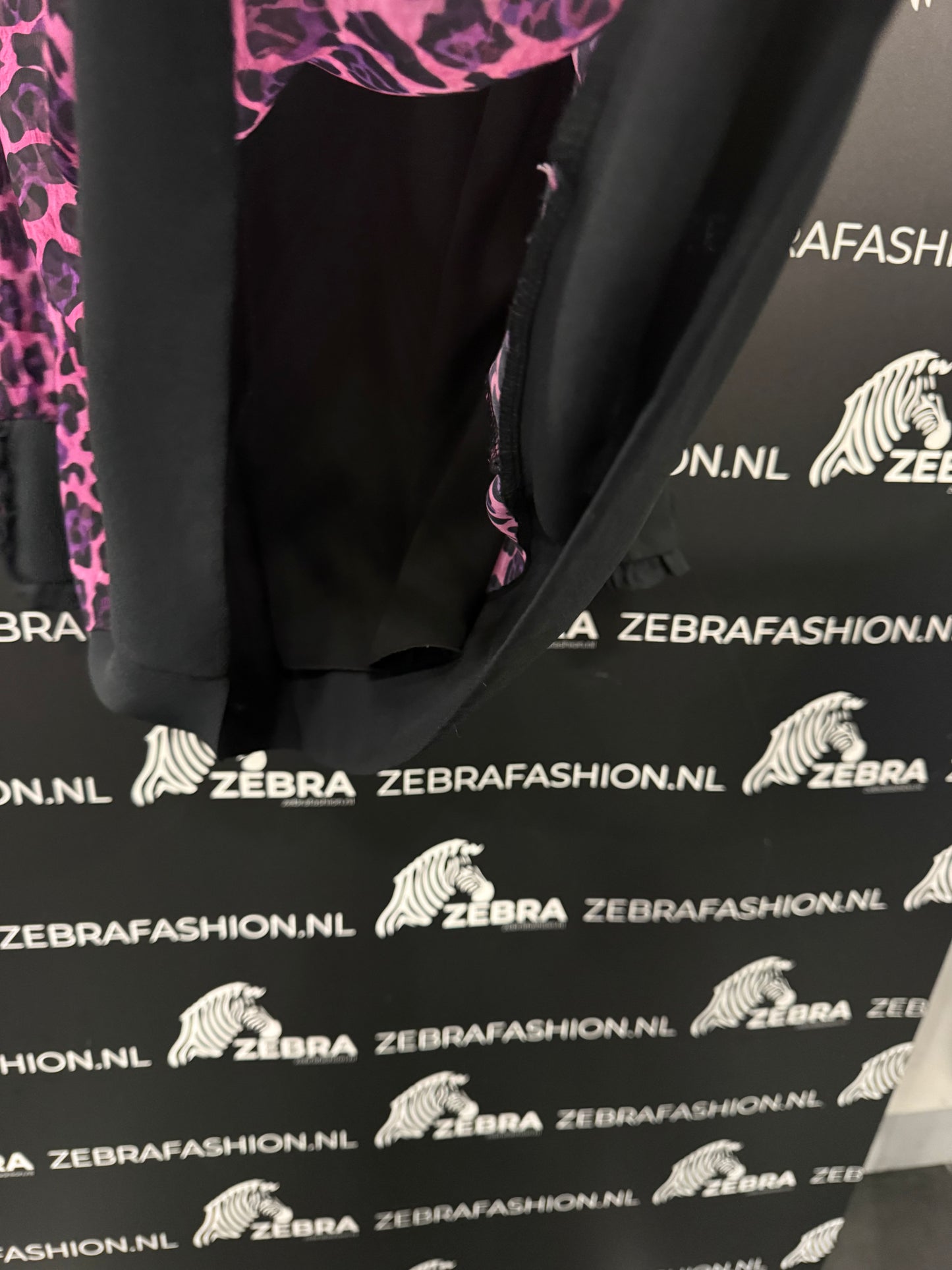 Babylon dress leopard