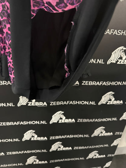 Babylon dress leopard