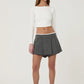 Quzu grey shorts