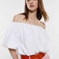 Imperial italy offshoulder blouse