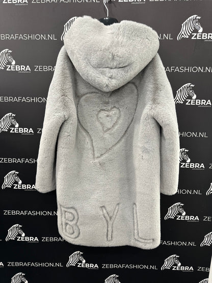 Babylon fur trenchcoat