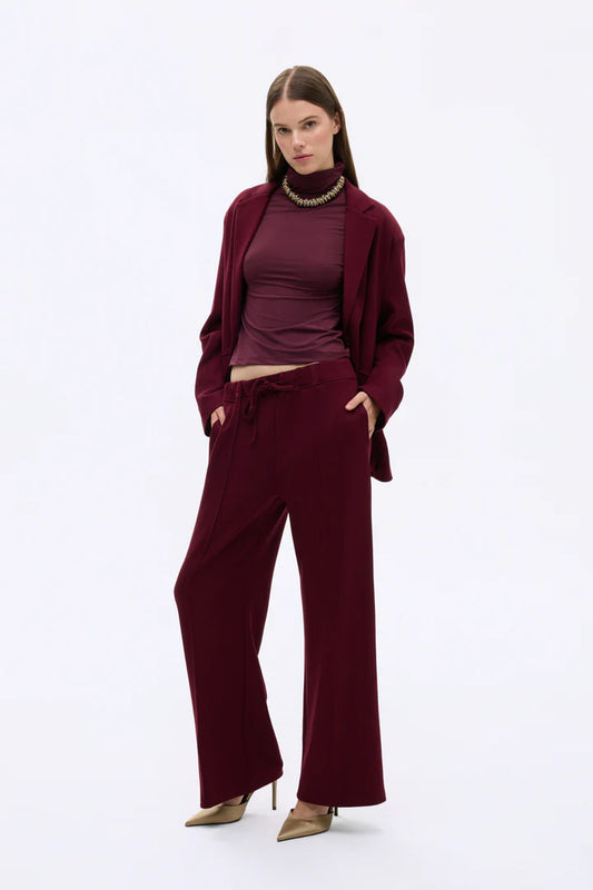 Quzu bordo pants