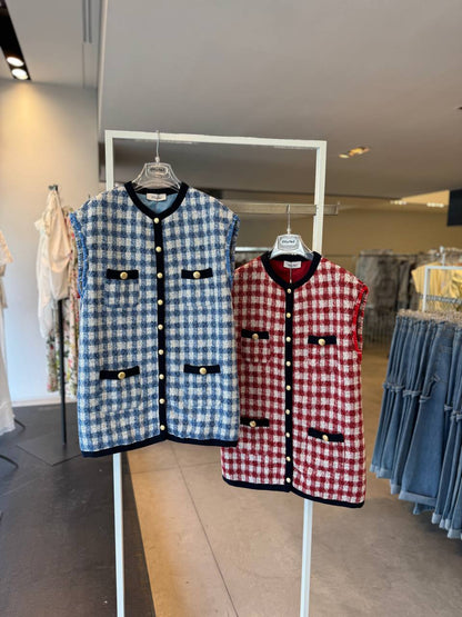 Motel gilet chanella