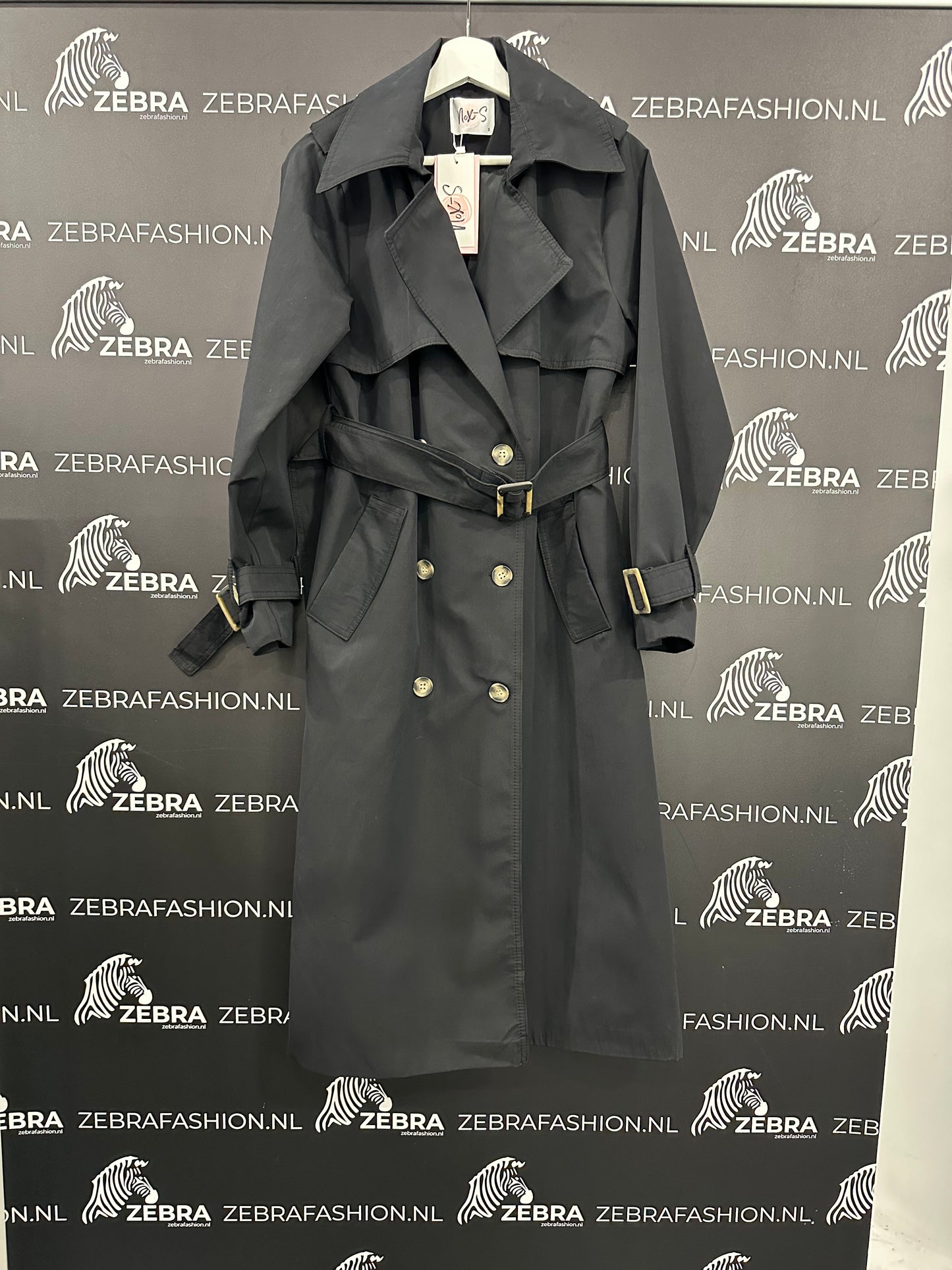 Quzu trenchcoat