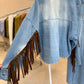 Motel diffusione jeans jacket country