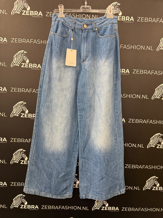 Motel Denim pants palazzo