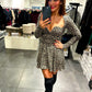 Babylon dress leo