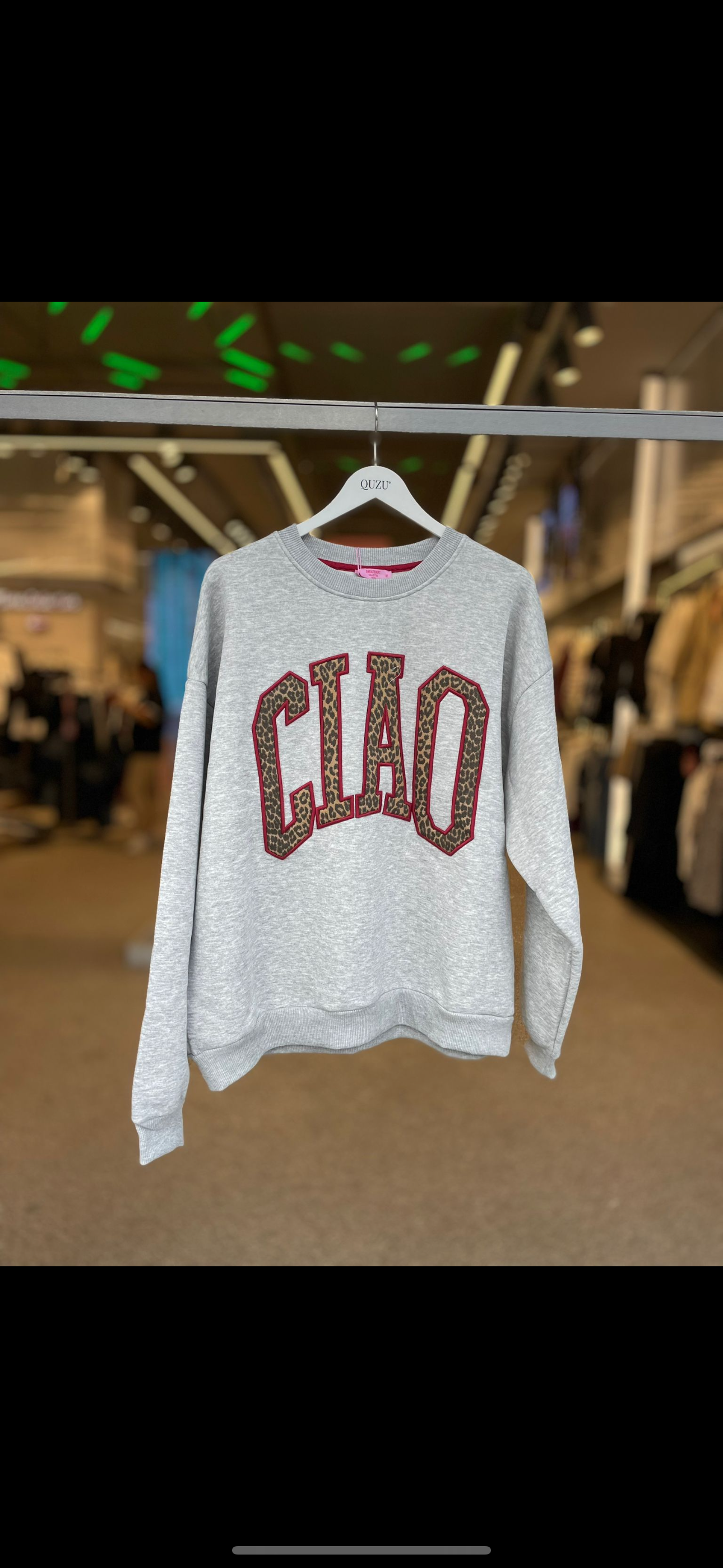 Sweater Ciao