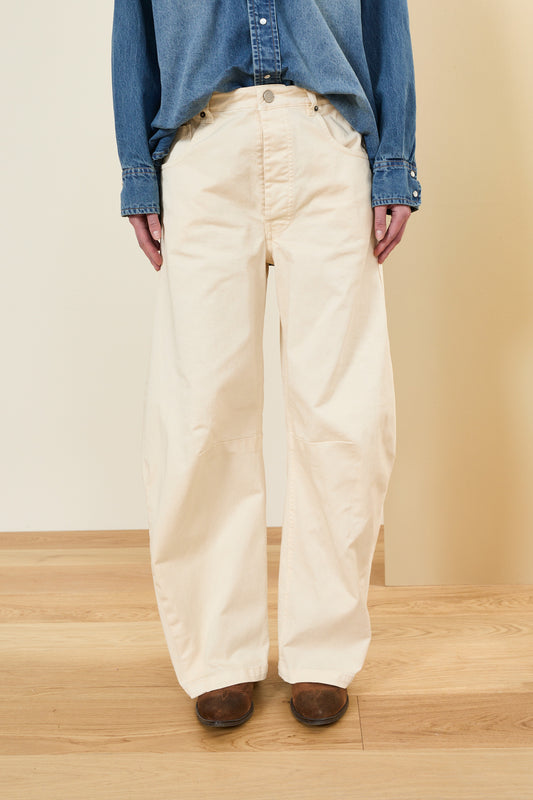 Souvenir denim pants Gaya