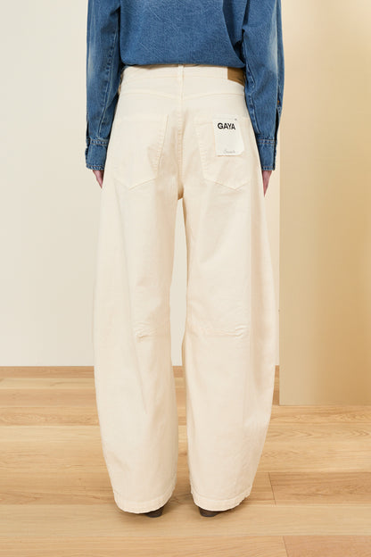 Souvenir denim pants Gaya