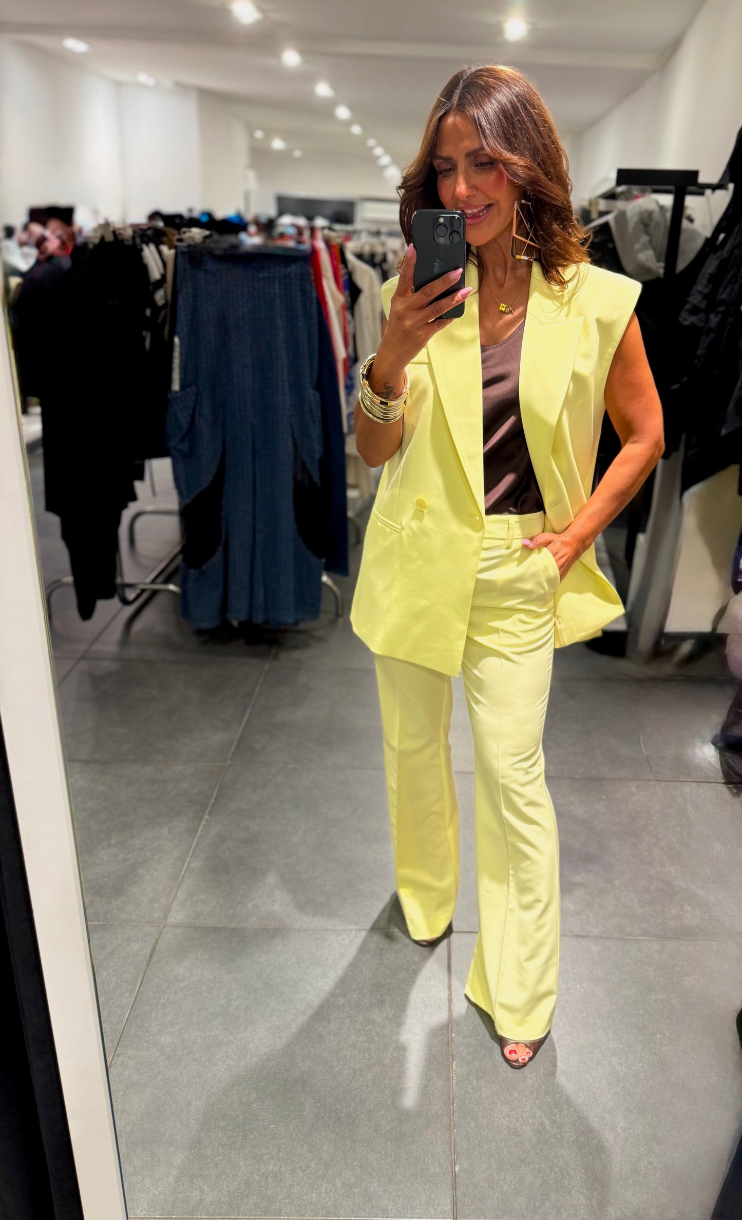 Imperial flair pants neon