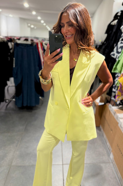 Imperial flair pants neon