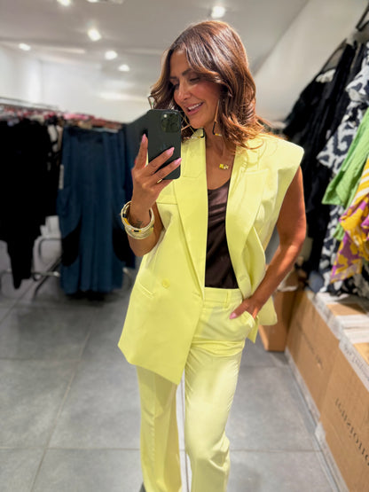 Imperial flair pants neon