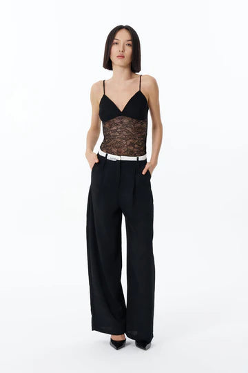 Quzu black pants