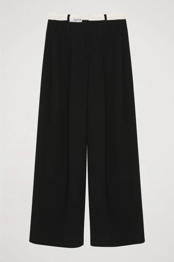 Quzu black pants