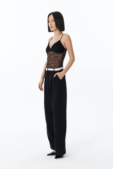 Quzu black pants