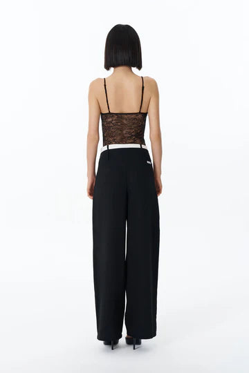 Quzu black pants