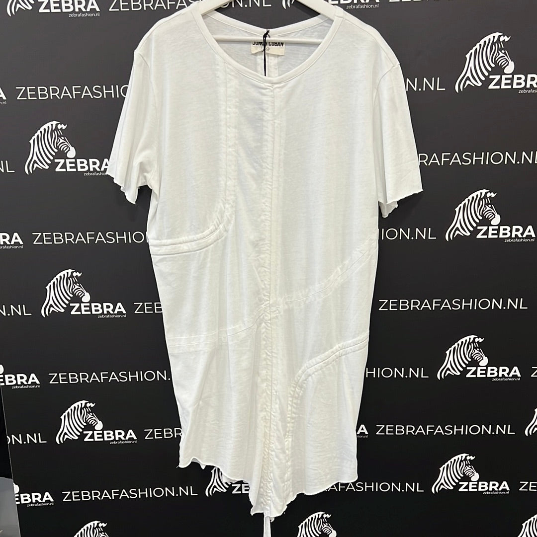 Junus Coban Overhemd Offwhite