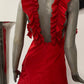 Babylon Exclusive Red Dress