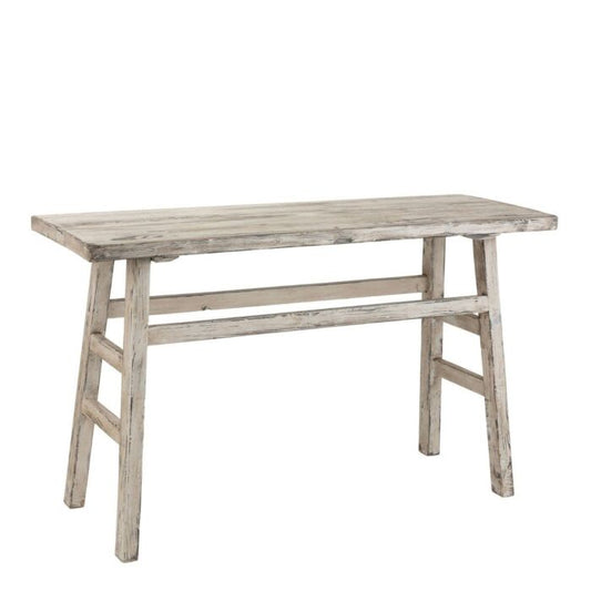 J-line Sidetable ibiza White Wash