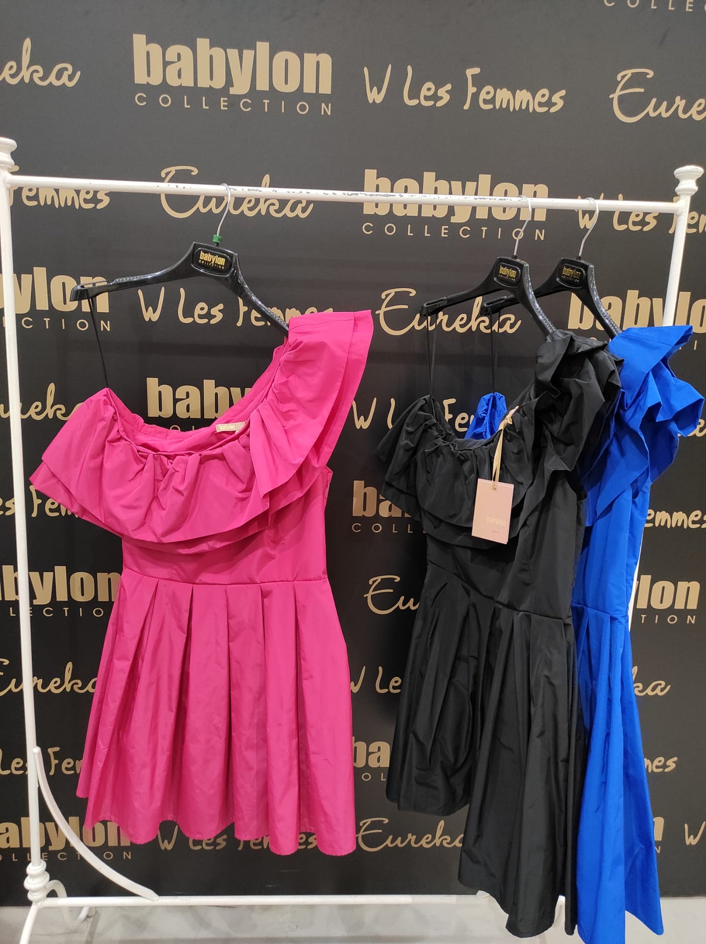 Babylon dress pink
