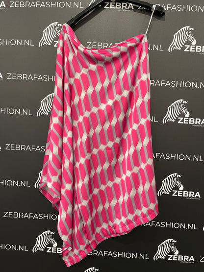 Babylon dress one schoulder
