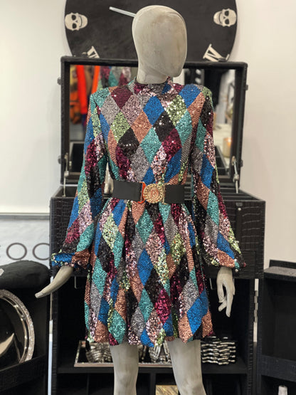 Babylon Dress Multicolor