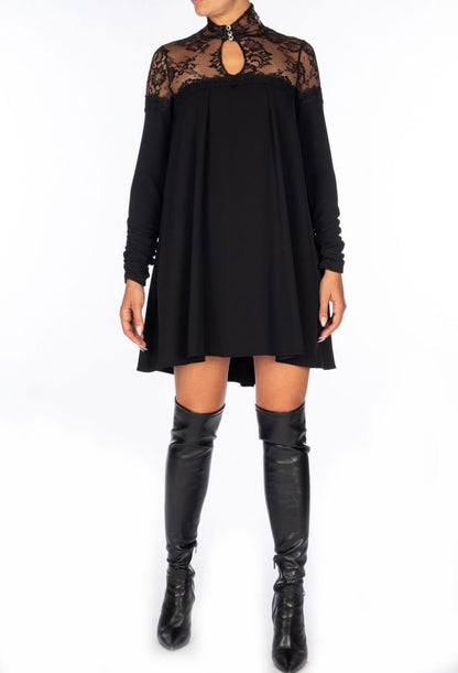 Babylon Dress Black