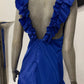 Babylon Dress Royal Blu exclusive