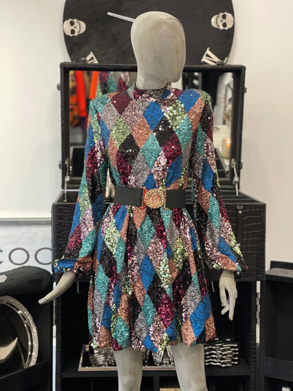 Babylon Dress Multicolor