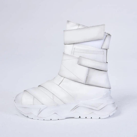 Junus Coban Exclusieve Boots/Sneakers Bianco
