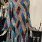 Babylon Dress Multicolor