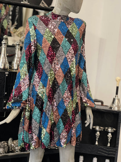 Babylon Dress Multicolor