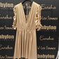 Babylon Dress Gold exclusive
