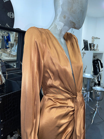 Babylon jurk exclusief Camel Lungo