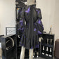 Babylon Dress exclusive black/lila