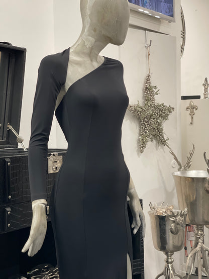 Babylon Dress Black strech