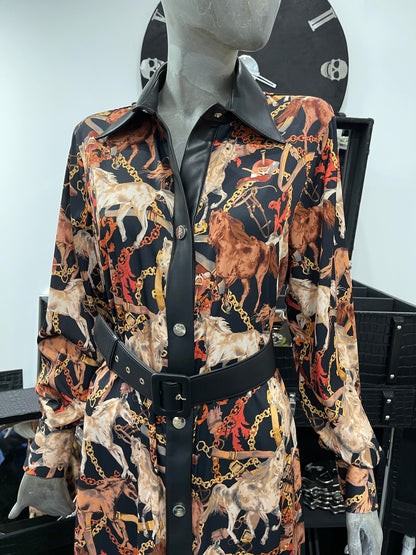 Babylon Dress Lungo Herme$