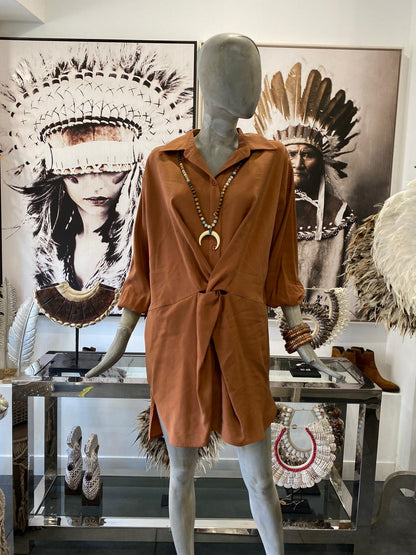 Babylon Dress Camel