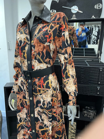 Babylon Dress Lungo Herme$